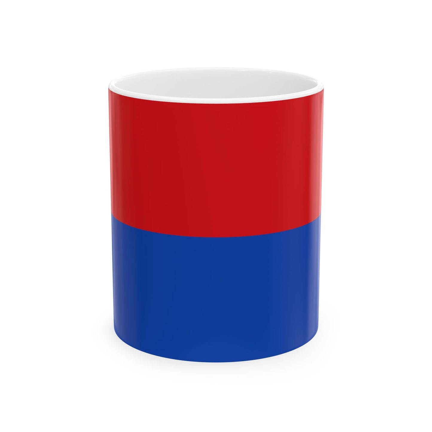 Bandera de la Provincia de Cartago (Costa Rica) White Coffee Mug-11oz-Go Mug Yourself