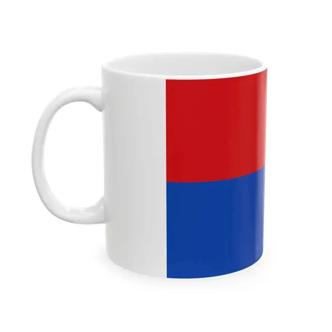 Bandera de la Provincia de Cartago (Costa Rica) White Coffee Mug - Go Mug Yourself