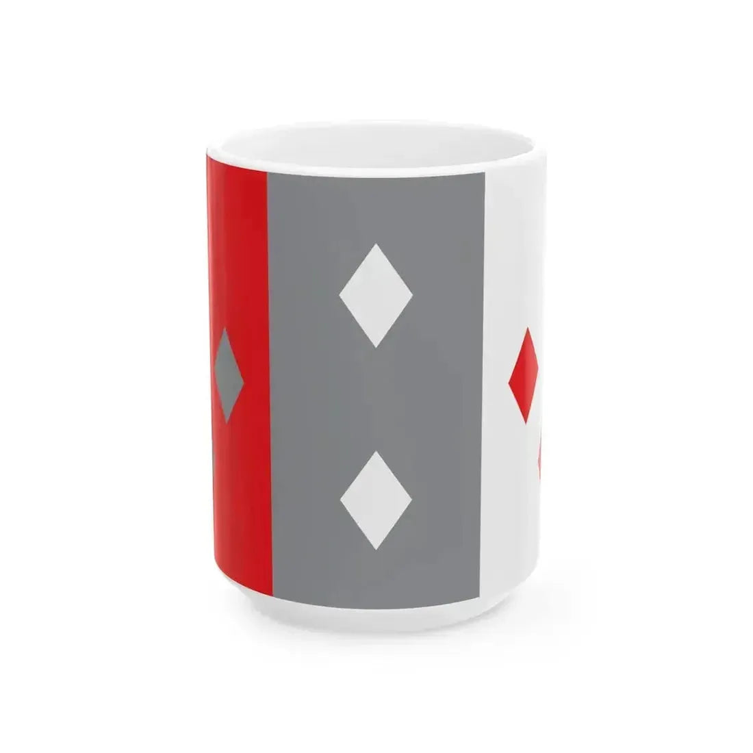 Bandera de la Provincia de Cocle (Panama) White Coffee Mug 15oz - Go Mug Yourself