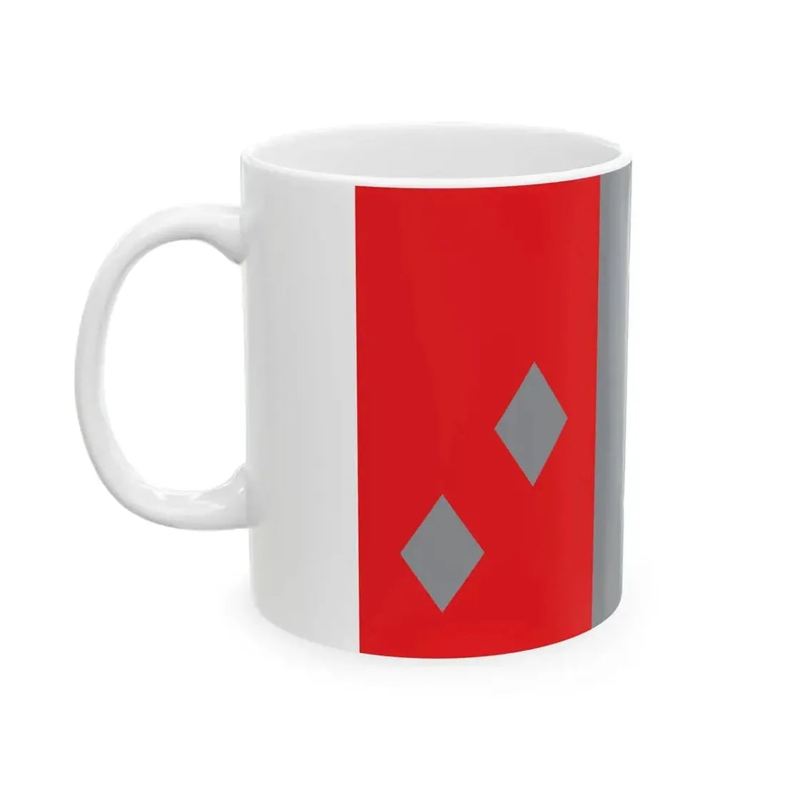Bandera de la Provincia de Cocle (Panama) White Coffee Mug - Go Mug Yourself