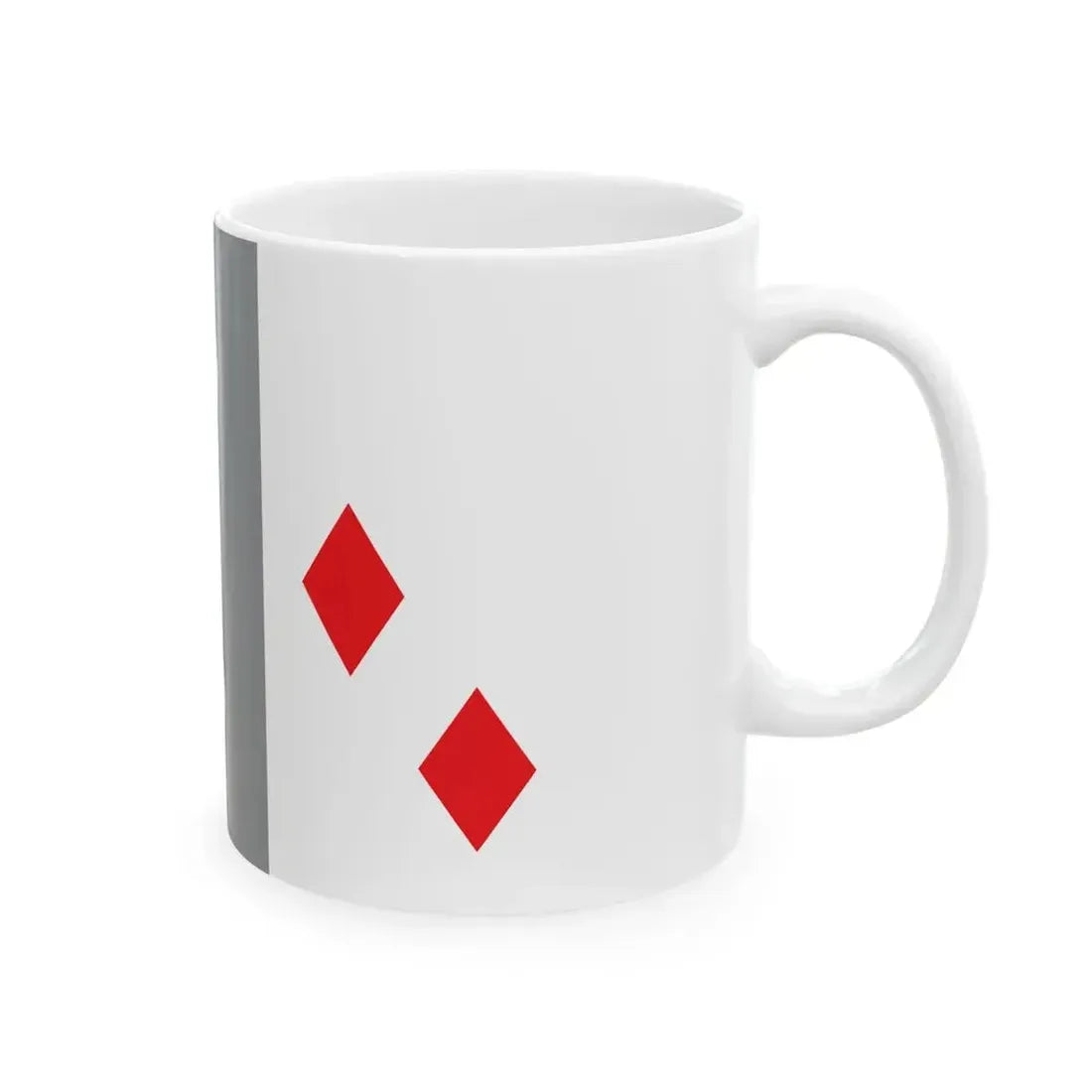 Bandera de la Provincia de Cocle (Panama) White Coffee Mug - Go Mug Yourself