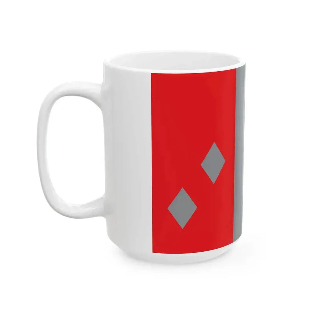Bandera de la Provincia de Cocle (Panama) White Coffee Mug - Go Mug Yourself