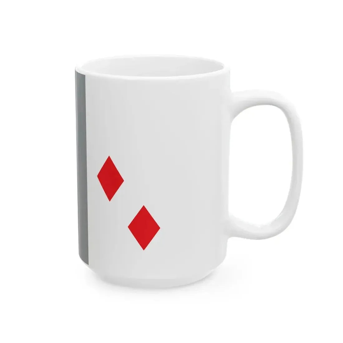 Bandera de la Provincia de Cocle (Panama) White Coffee Mug - Go Mug Yourself