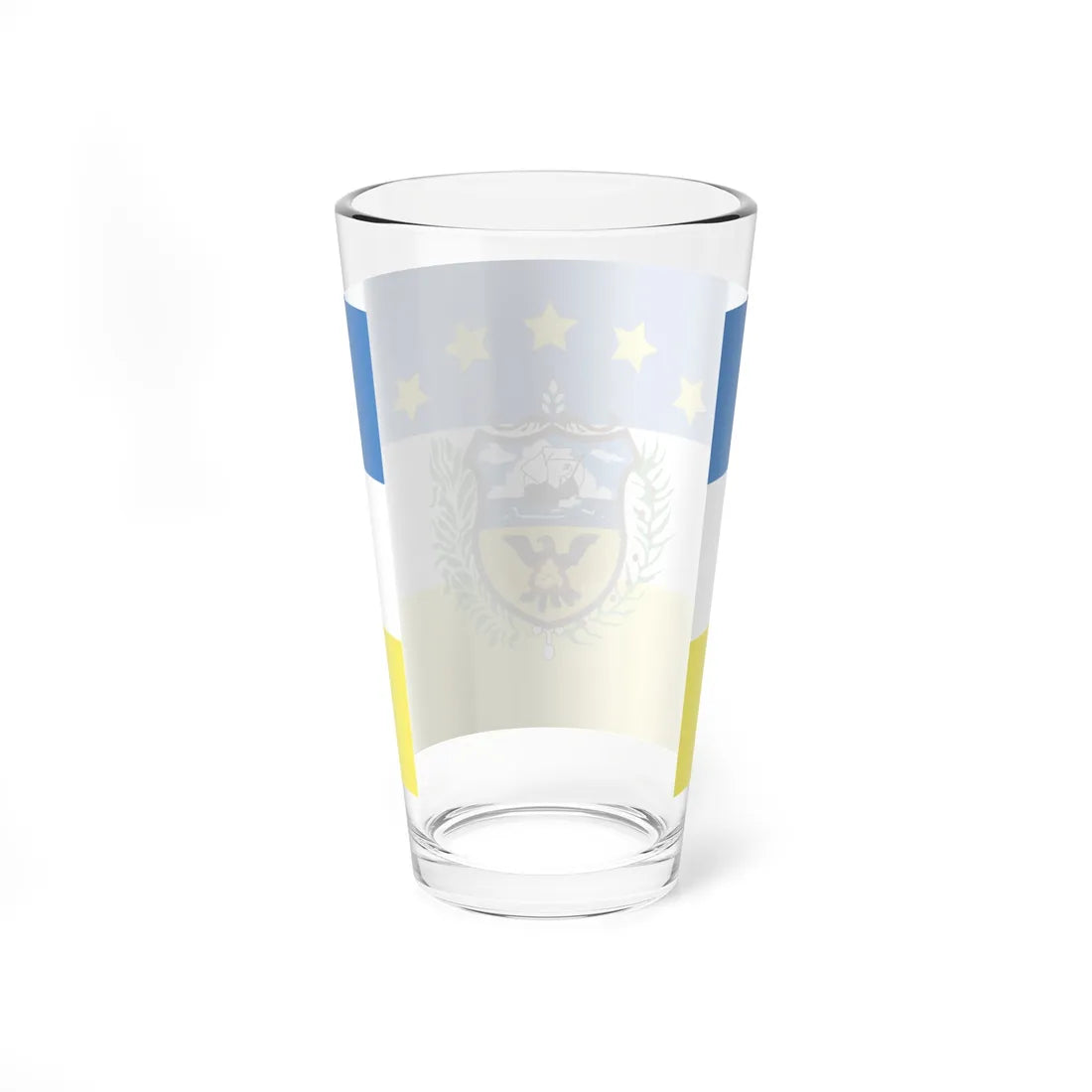 Bandera de la Provincia de Colon-Panama (Panama) Pint Glass 16oz - Go Mug Yourself