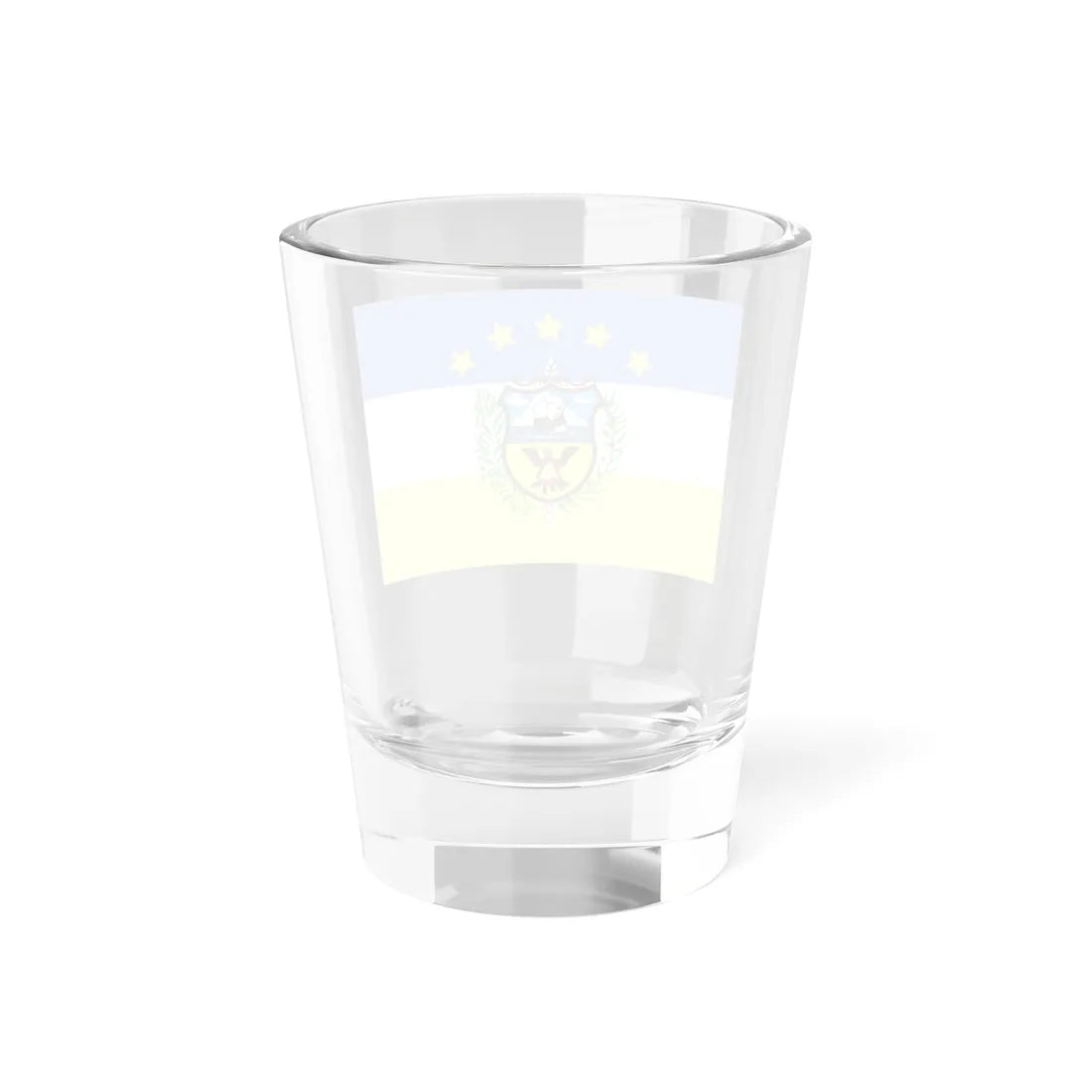Bandera de la Provincia de Colon-Panama (Panama) Shot Glass 1.5oz - Go Mug Yourself