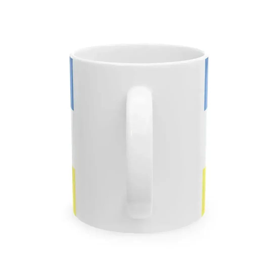 Bandera de la Provincia de Colon-Panama (Panama) White Coffee Mug - Go Mug Yourself