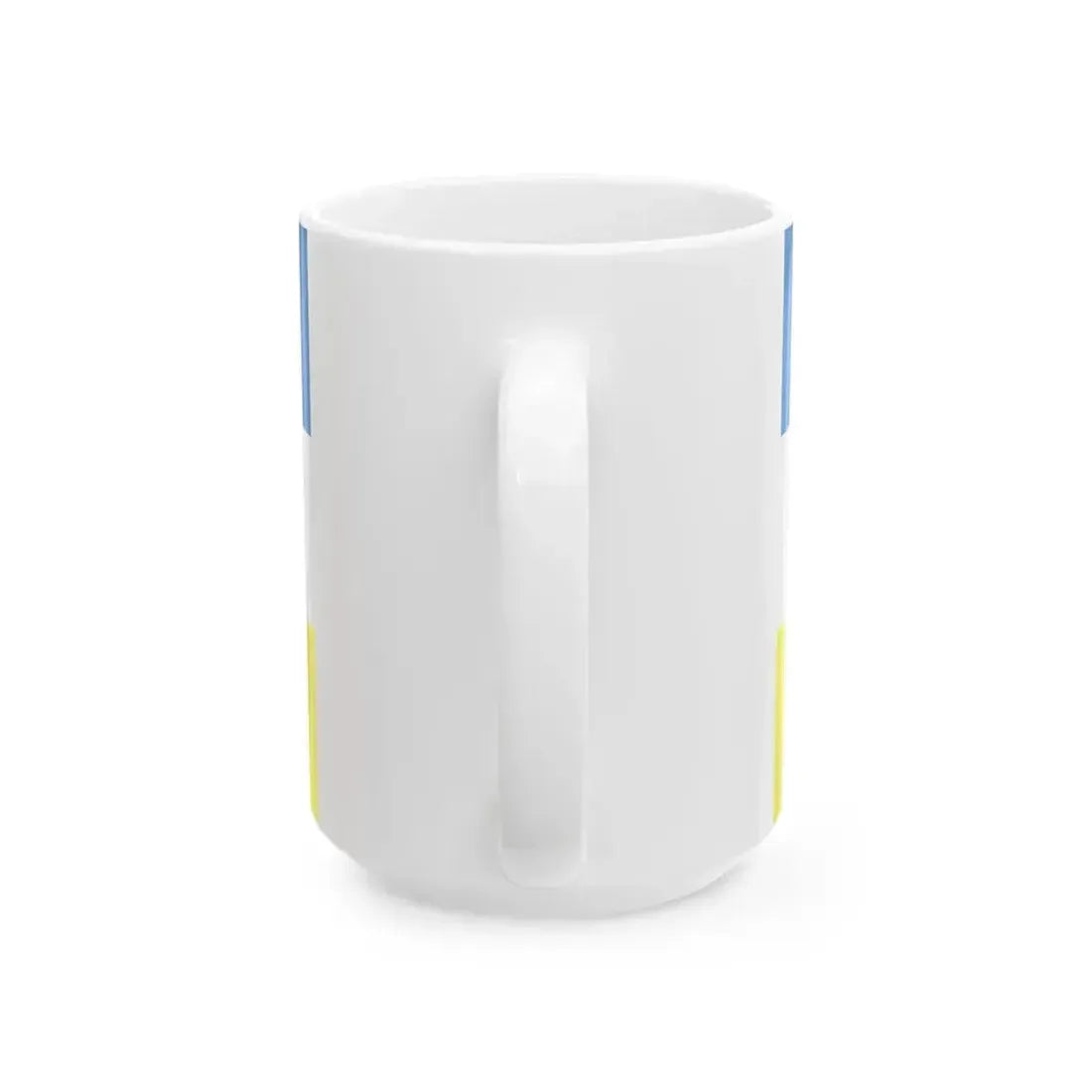 Bandera de la Provincia de Colon-Panama (Panama) White Coffee Mug - Go Mug Yourself