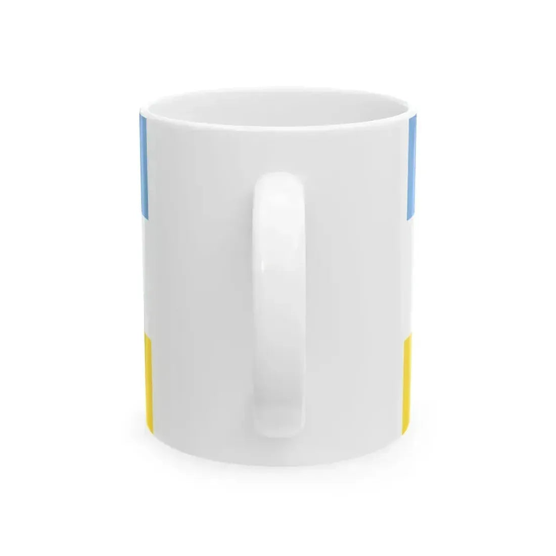 Bandera de la Provincia de Colon (Panama) White Coffee Mug - Go Mug Yourself