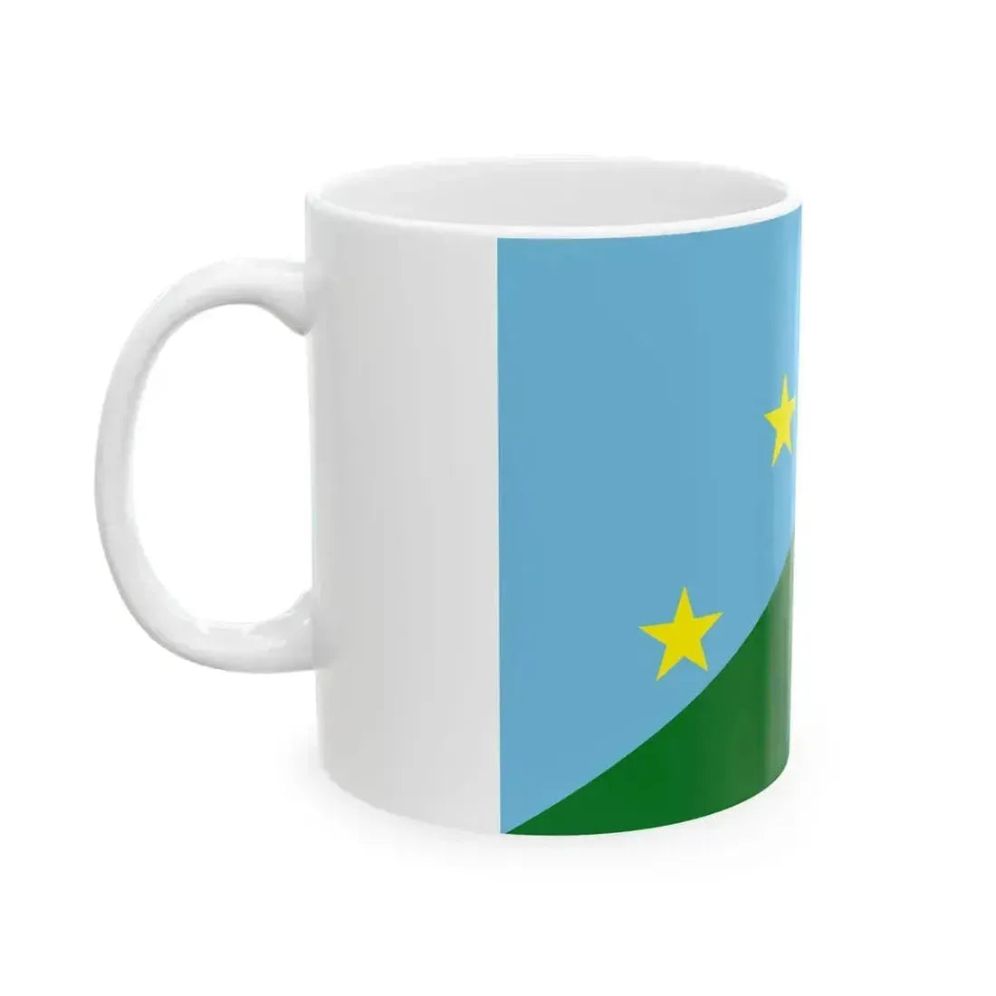 Bandera de la Provincia de Darien (Panama) White Coffee Mug - Go Mug Yourself