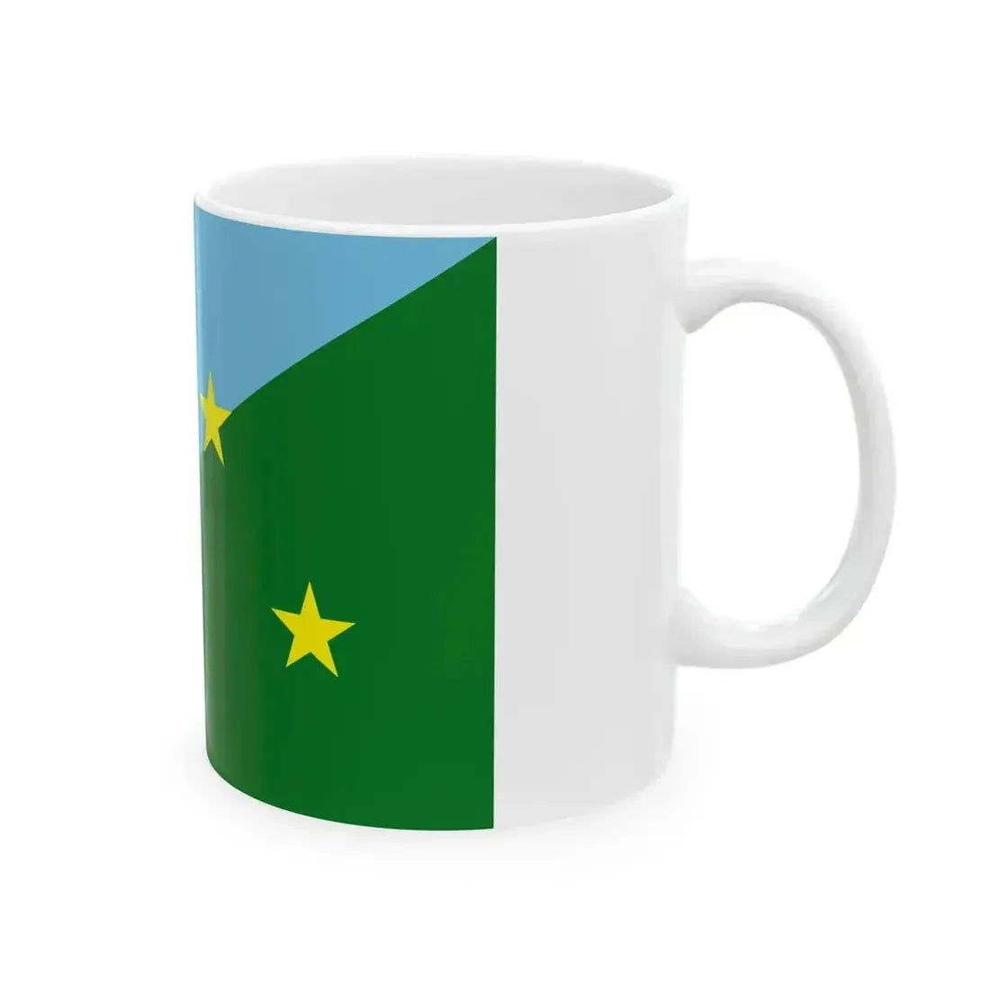 Bandera de la Provincia de Darien (Panama) White Coffee Mug - Go Mug Yourself