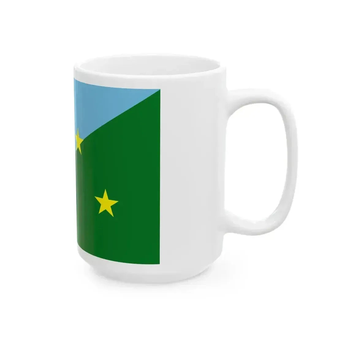 Bandera de la Provincia de Darien (Panama) White Coffee Mug - Go Mug Yourself