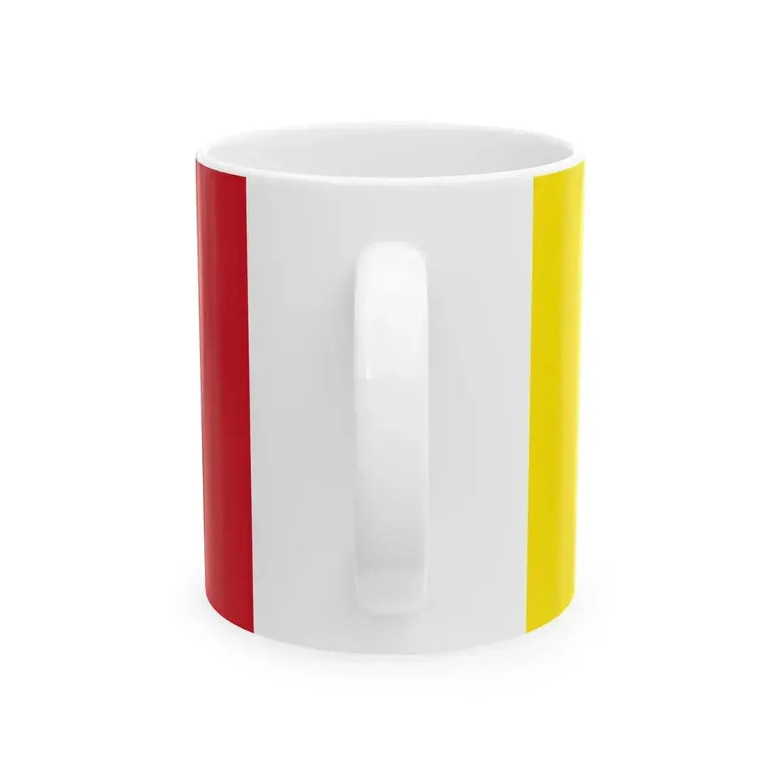 Bandera de la Provincia de Heredia (Costa Rica) White Coffee Mug - Go Mug Yourself