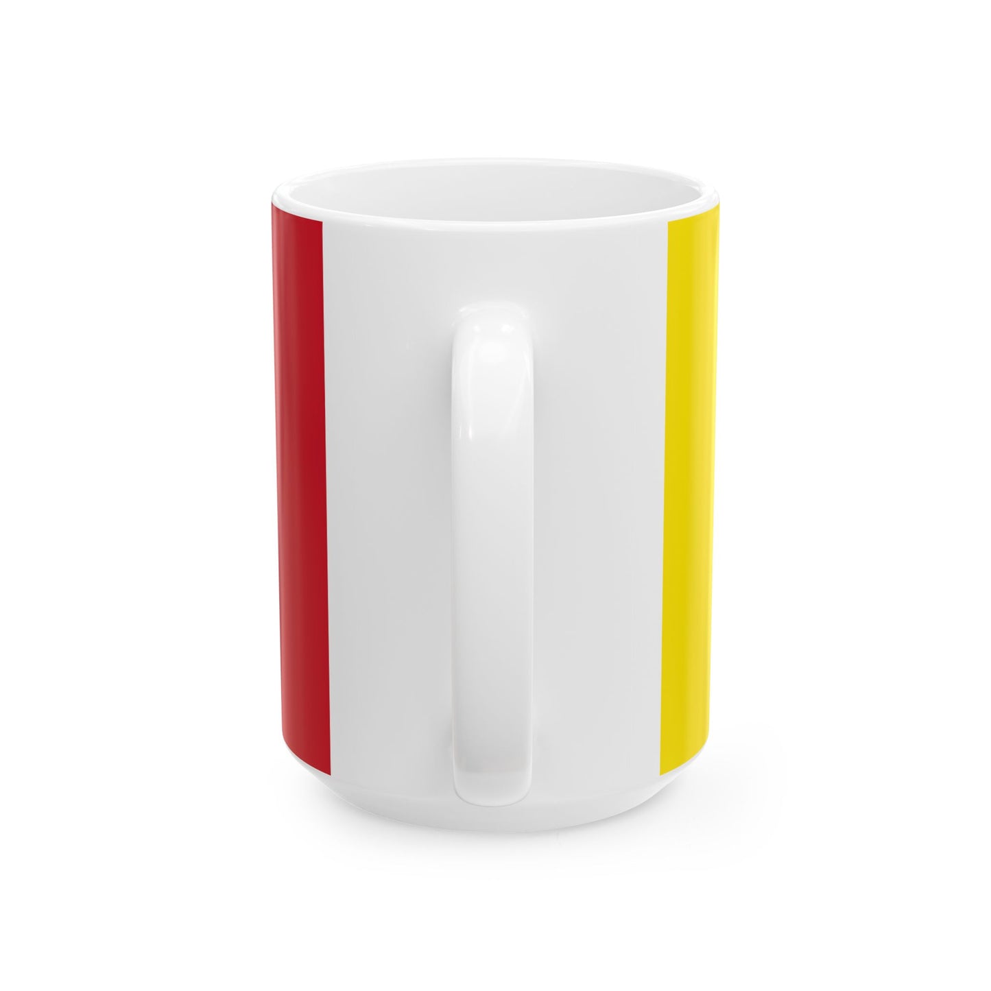 Bandera de la Provincia de Heredia (Costa Rica) White Coffee Mug-Go Mug Yourself