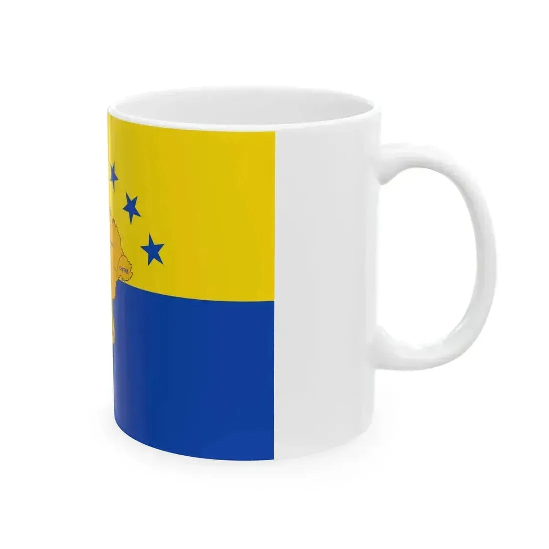 Bandera de la Provincia de Herrera (Panama) White Coffee Mug - Go Mug Yourself