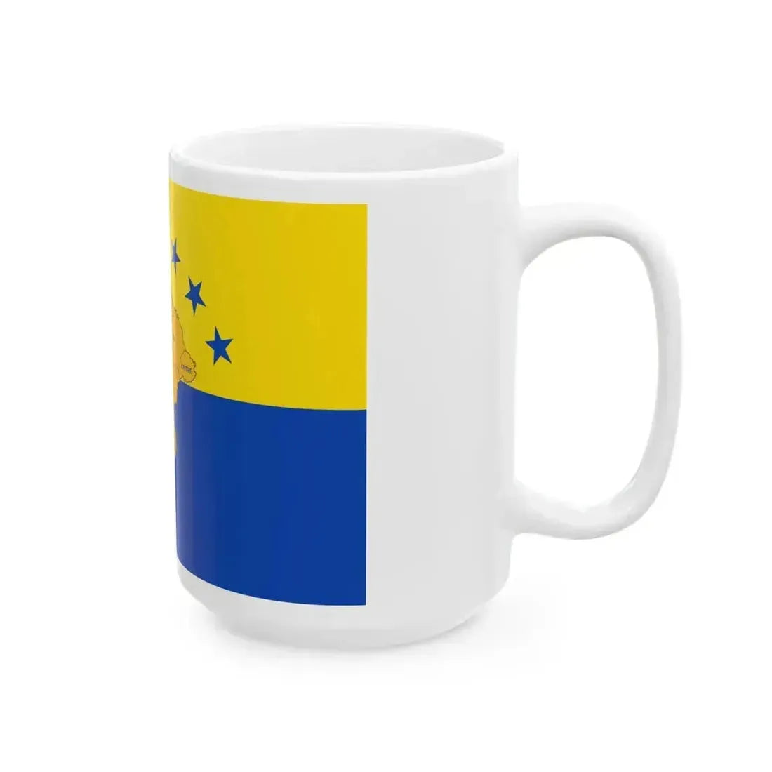 Bandera de la Provincia de Herrera (Panama) White Coffee Mug - Go Mug Yourself