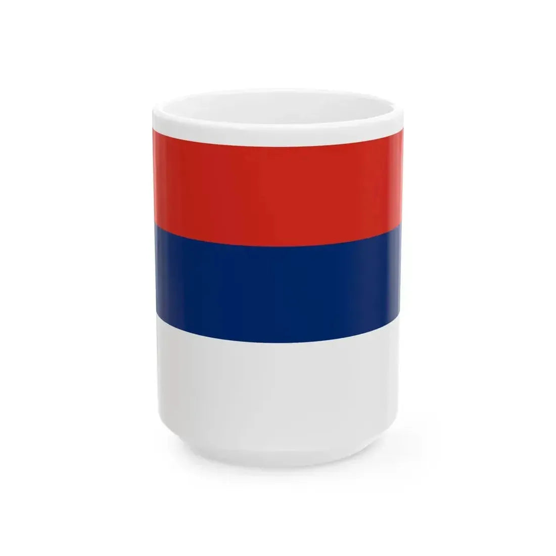Bandera de la Provincia de Misiones (Argentina) White Coffee Mug 15oz - Go Mug Yourself