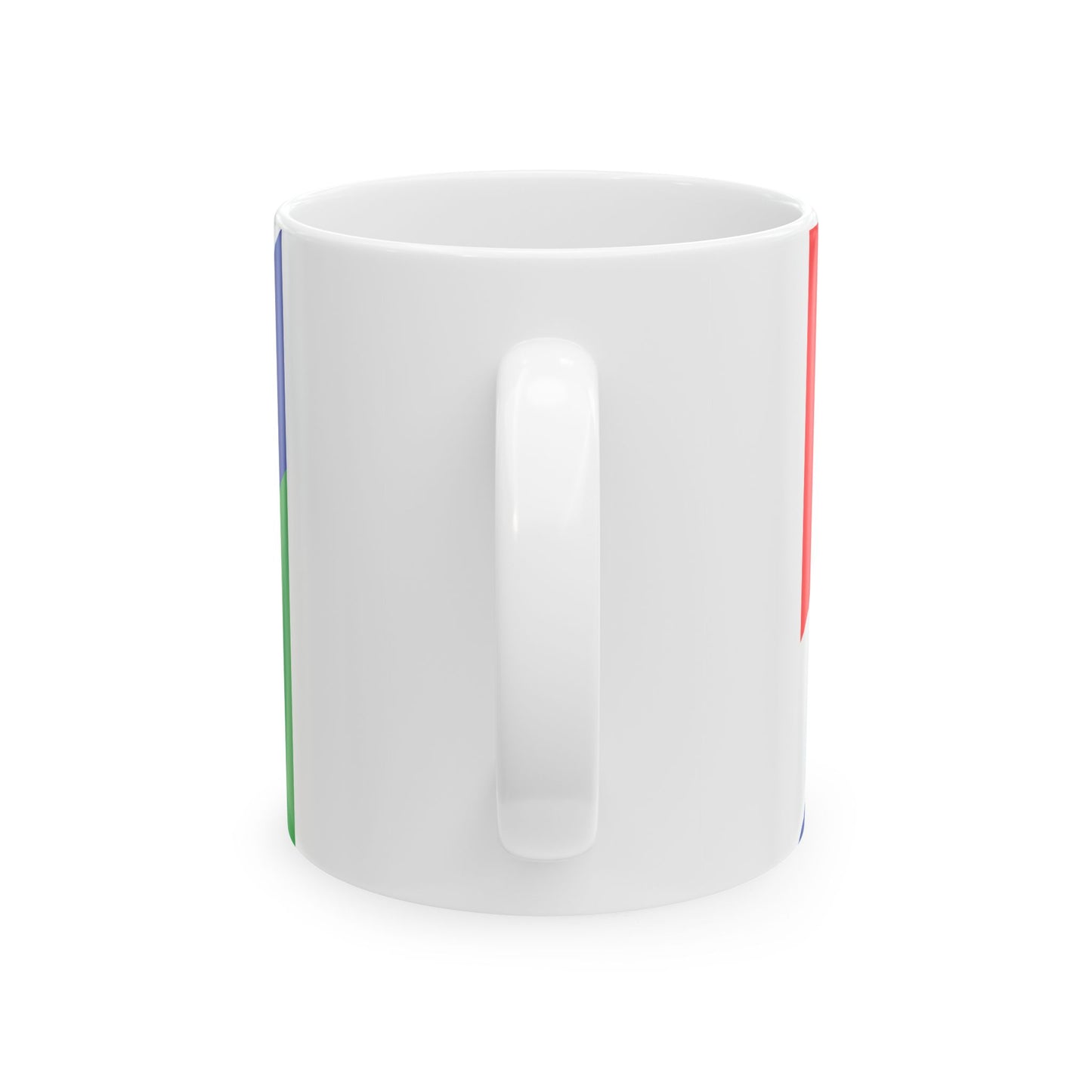 Bandera de la Provincia de Puntarenas (Costa Rica) White Coffee Mug-Go Mug Yourself