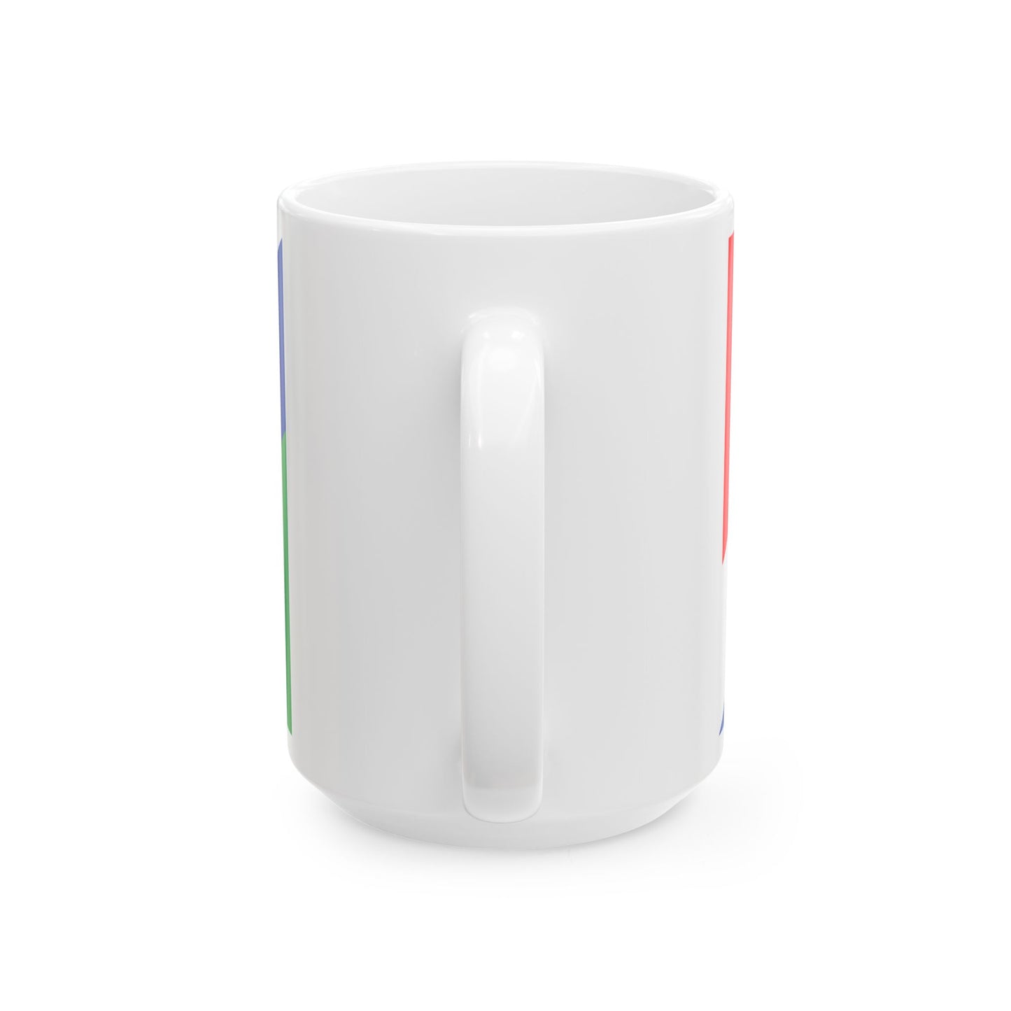 Bandera de la Provincia de Puntarenas (Costa Rica) White Coffee Mug-Go Mug Yourself