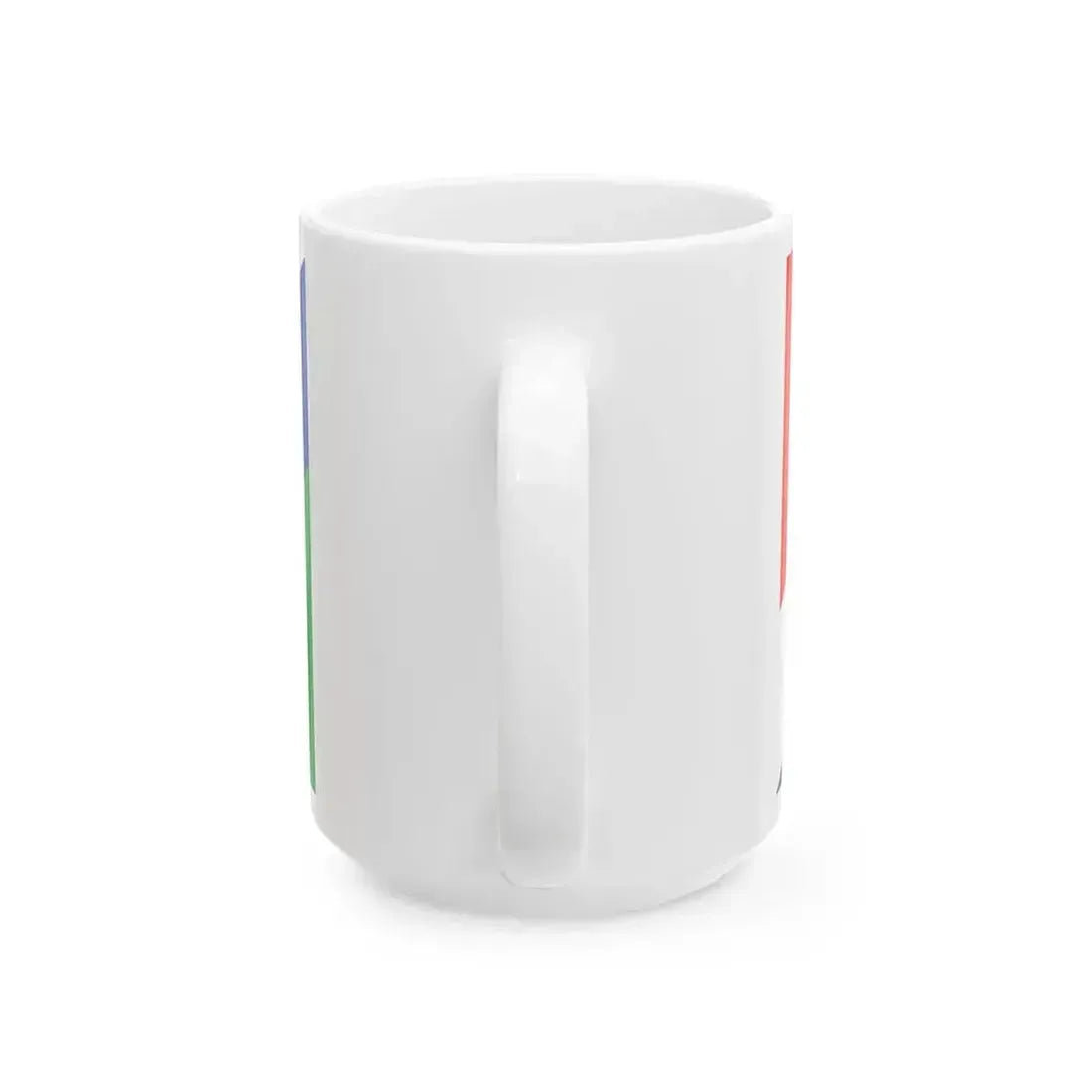 Bandera de la Provincia de Puntarenas (Costa Rica) White Coffee Mug - Go Mug Yourself