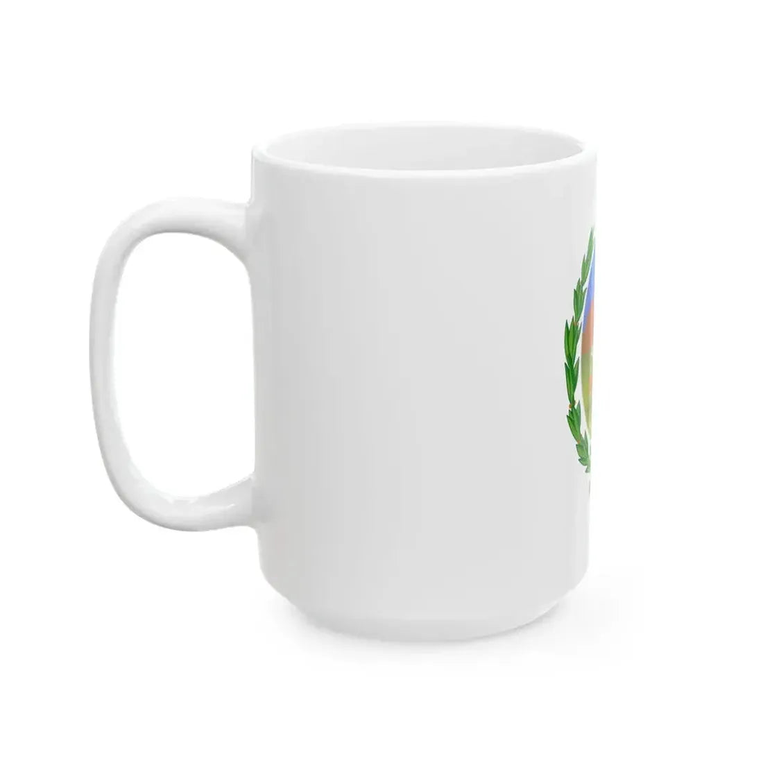Bandera de la Provincia de San Luis (Argentina) White Coffee Mug - Go Mug Yourself