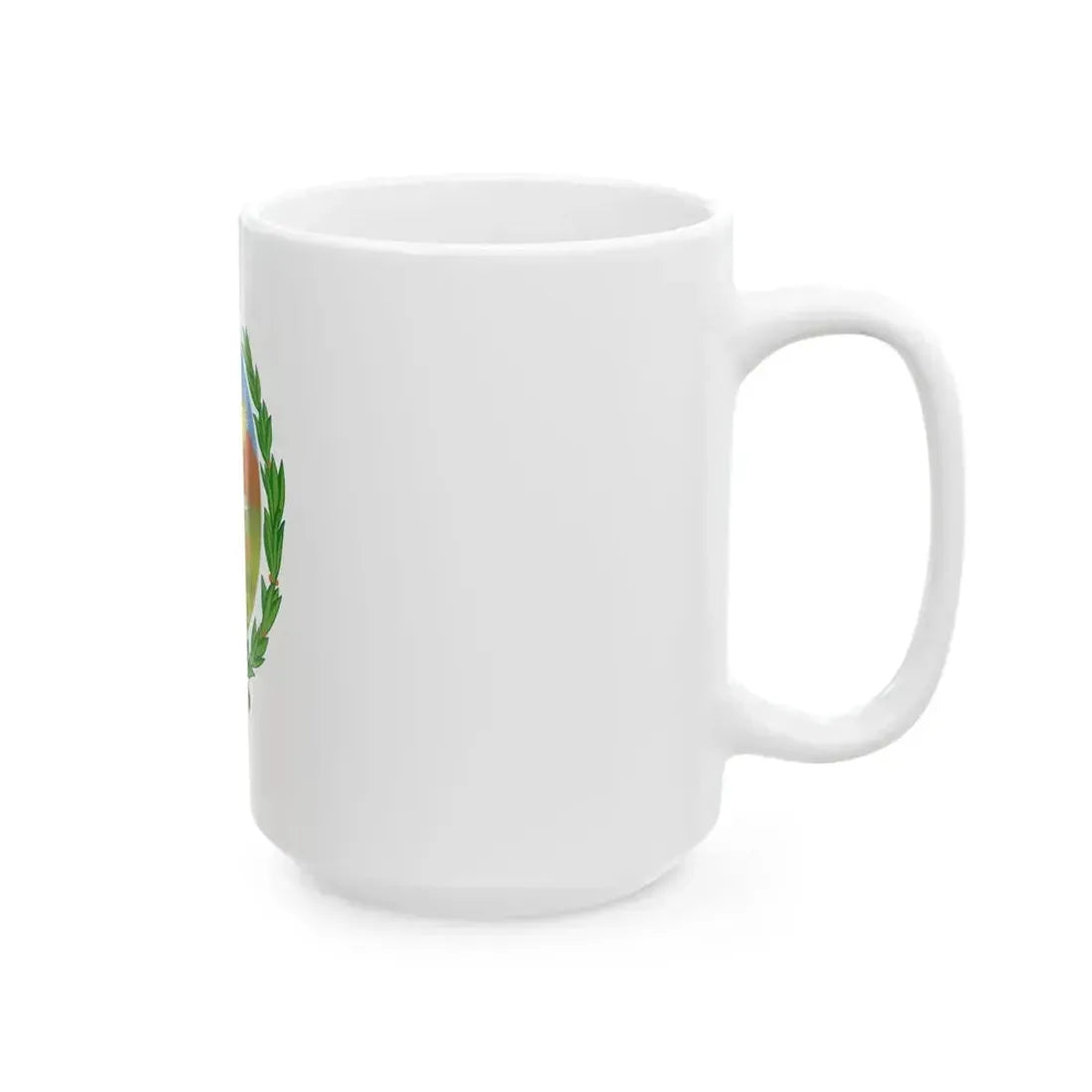 Bandera de la Provincia de San Luis (Argentina) White Coffee Mug - Go Mug Yourself