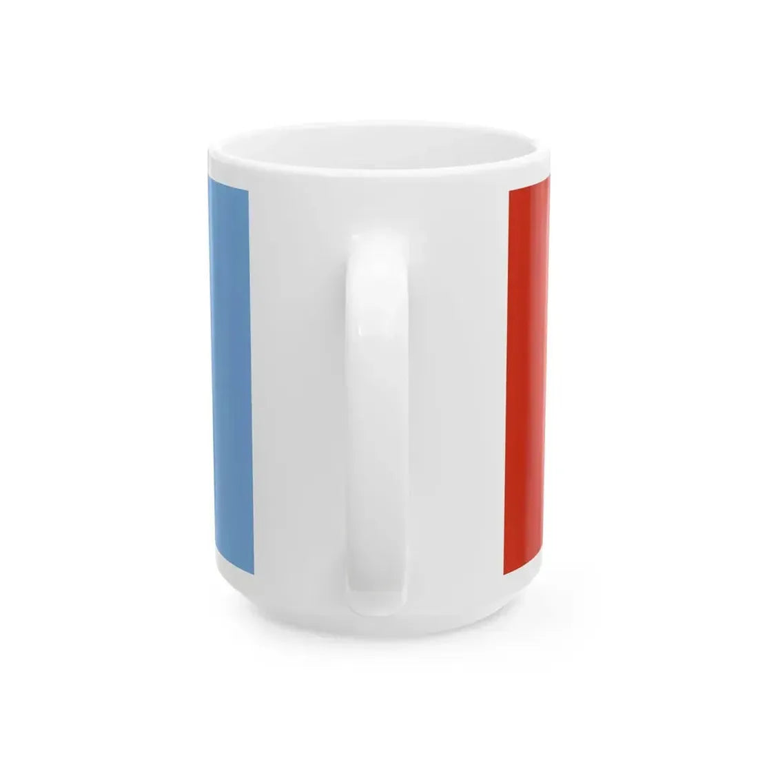 Bandera de la Provincia de Santa Fe (Argentina) White Coffee Mug - Go Mug Yourself