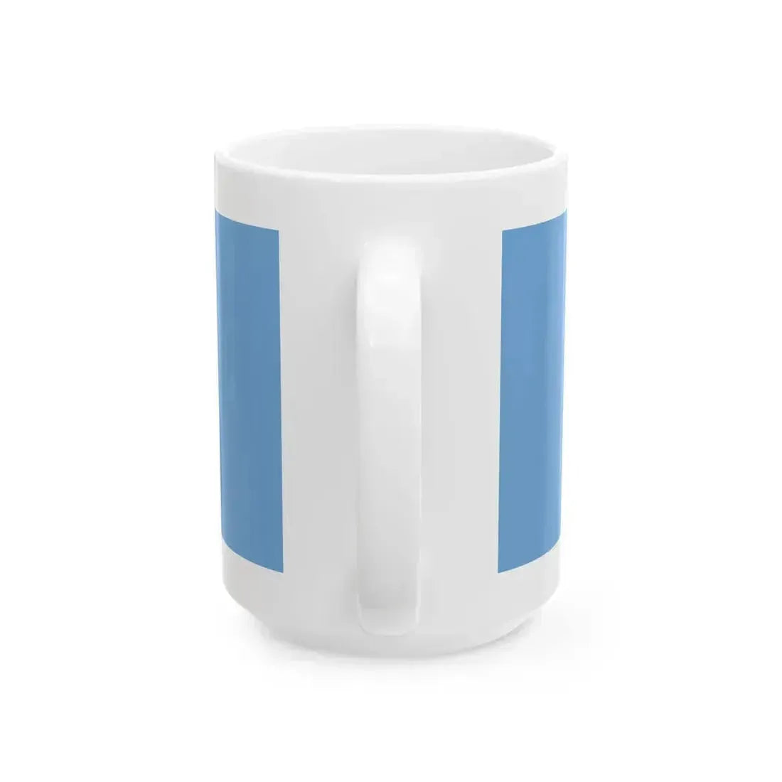 Bandera de la Provincia de Santiago del Estero (Argentina) White Coffee Mug - Go Mug Yourself