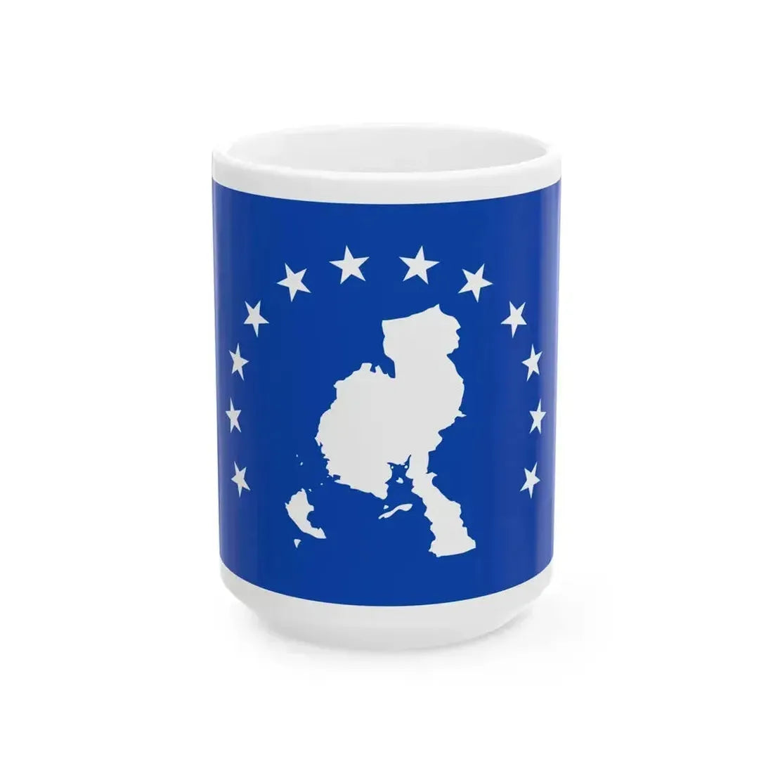Bandera de la Provincia de Veraguas (Panama) White Coffee Mug 15oz - Go Mug Yourself