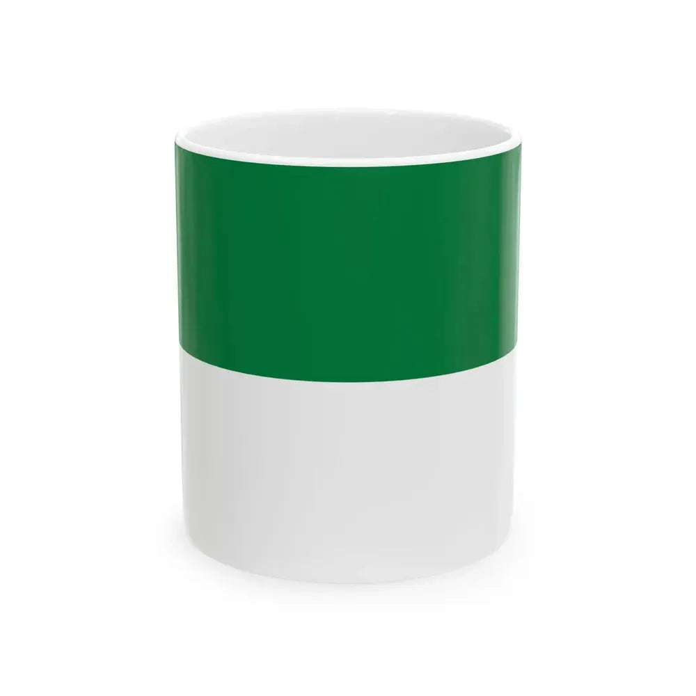 Bandera de la Provincia Gran Chaco (Bolivia) White Coffee Mug 11oz - Go Mug Yourself