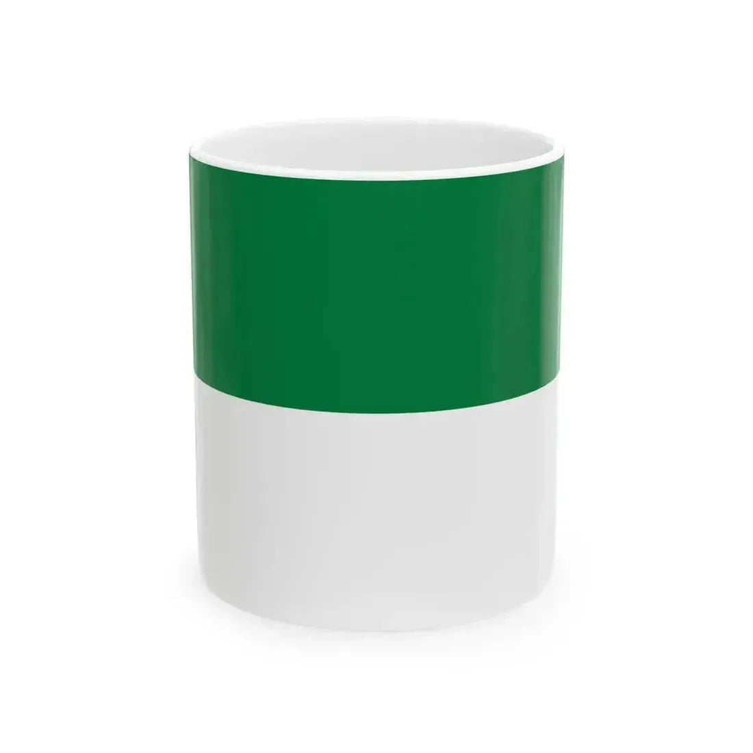 Bandera de la Provincia Gran Chaco (Bolivia) White Coffee Mug 11oz - Go Mug Yourself