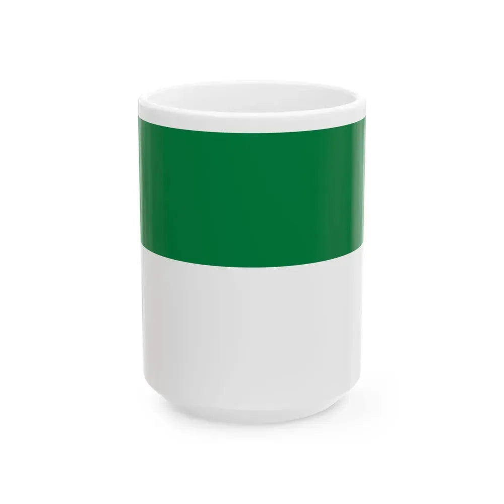 Bandera de la Provincia Gran Chaco (Bolivia) White Coffee Mug 15oz - Go Mug Yourself