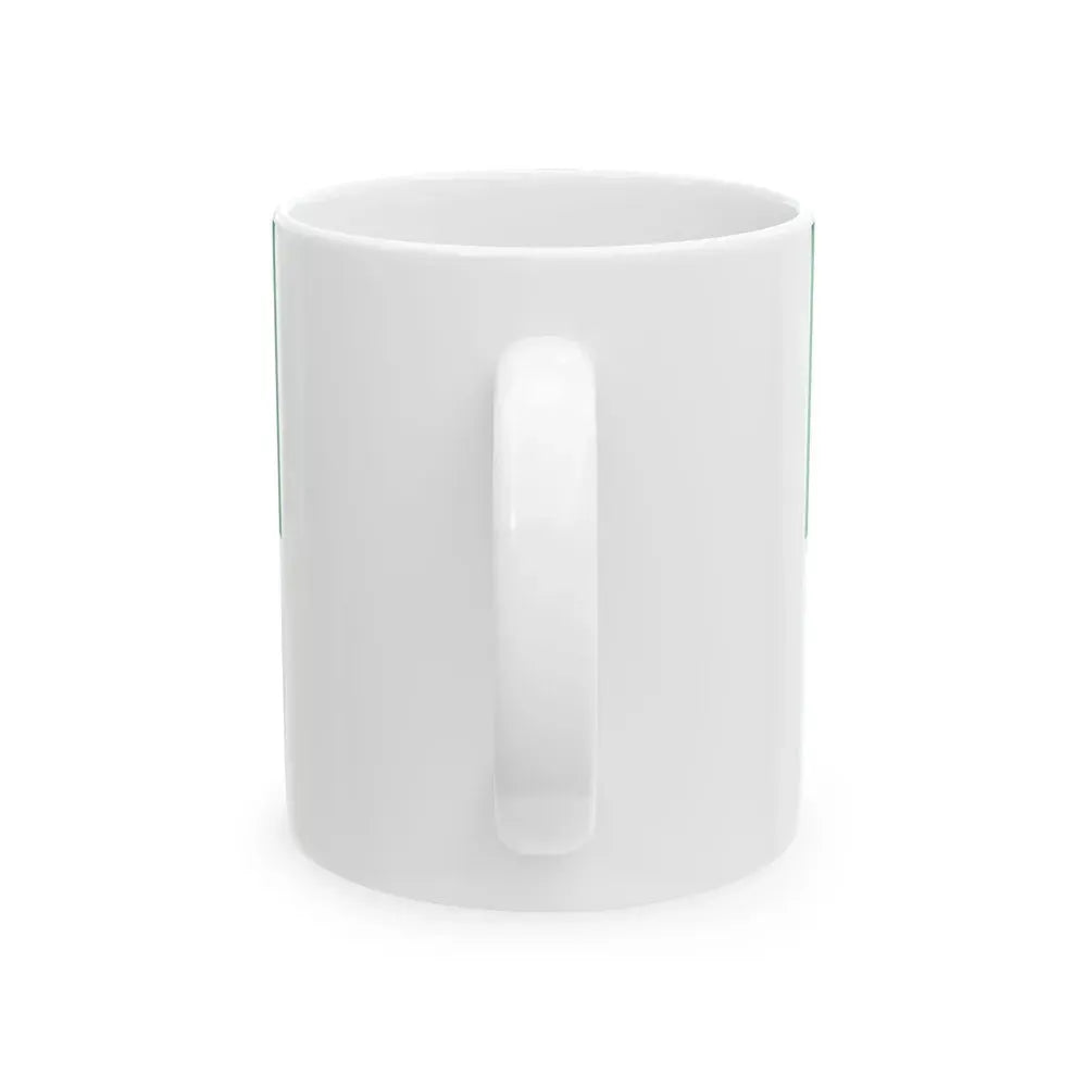 Bandera de la Provincia Gran Chaco (Bolivia) White Coffee Mug - Go Mug Yourself