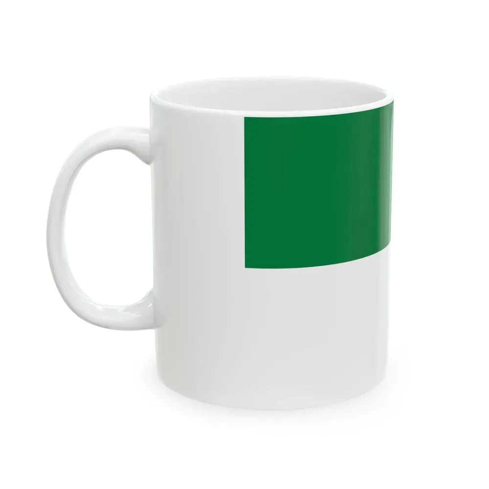 Bandera de la Provincia Gran Chaco (Bolivia) White Coffee Mug - Go Mug Yourself