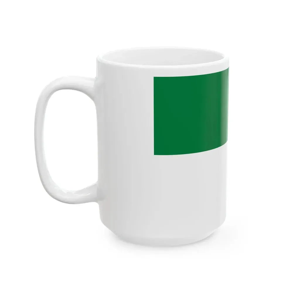 Bandera de la Provincia Gran Chaco (Bolivia) White Coffee Mug - Go Mug Yourself