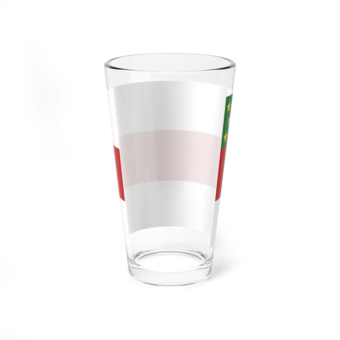 Bandera de la region de Piura (Peru) Pint Glass 16oz - Go Mug Yourself