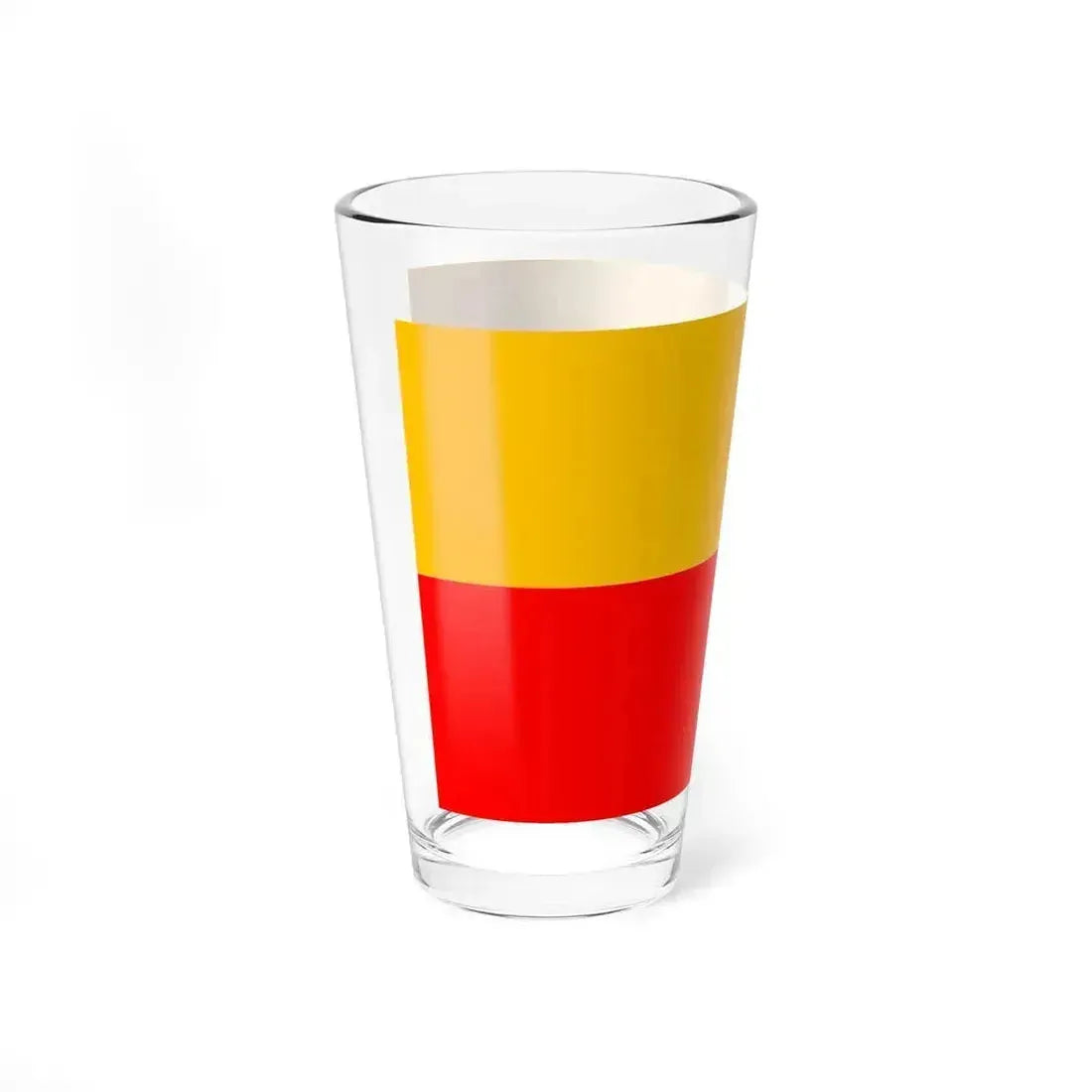 Bandera de Lambayeque (Peru) Pint Glass 16oz - Go Mug Yourself