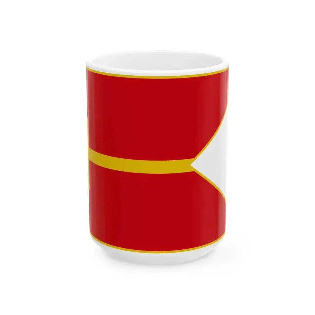 Bandera de Lepaterique (Honduras) White Coffee Mug 15oz - Go Mug Yourself