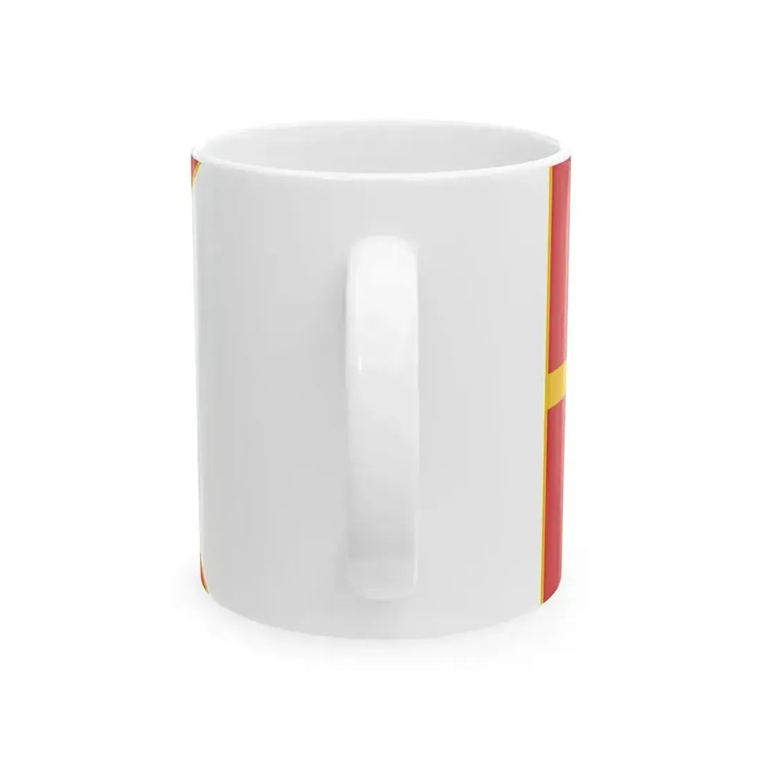 Bandera de Lepaterique (Honduras) White Coffee Mug - Go Mug Yourself