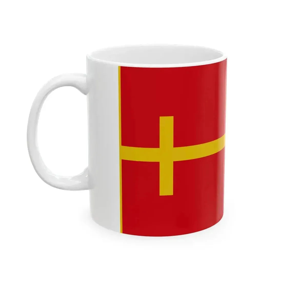 Bandera de Lepaterique (Honduras) White Coffee Mug - Go Mug Yourself