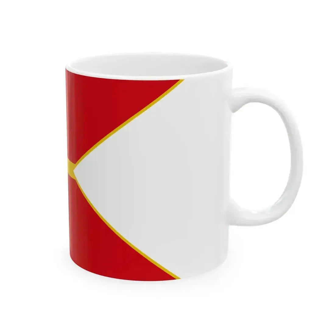 Bandera de Lepaterique (Honduras) White Coffee Mug - Go Mug Yourself
