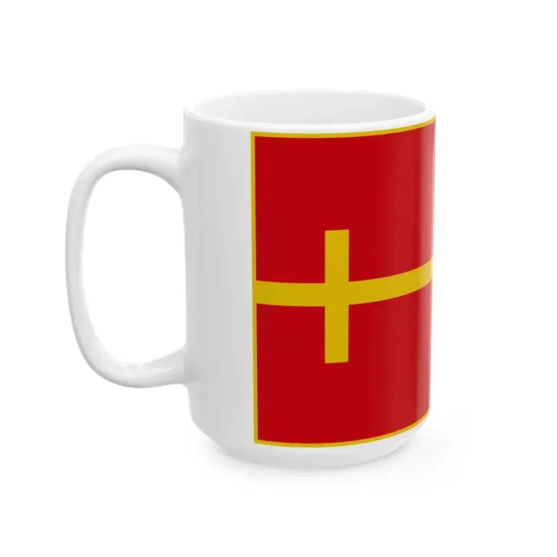 Bandera de Lepaterique (Honduras) White Coffee Mug - Go Mug Yourself