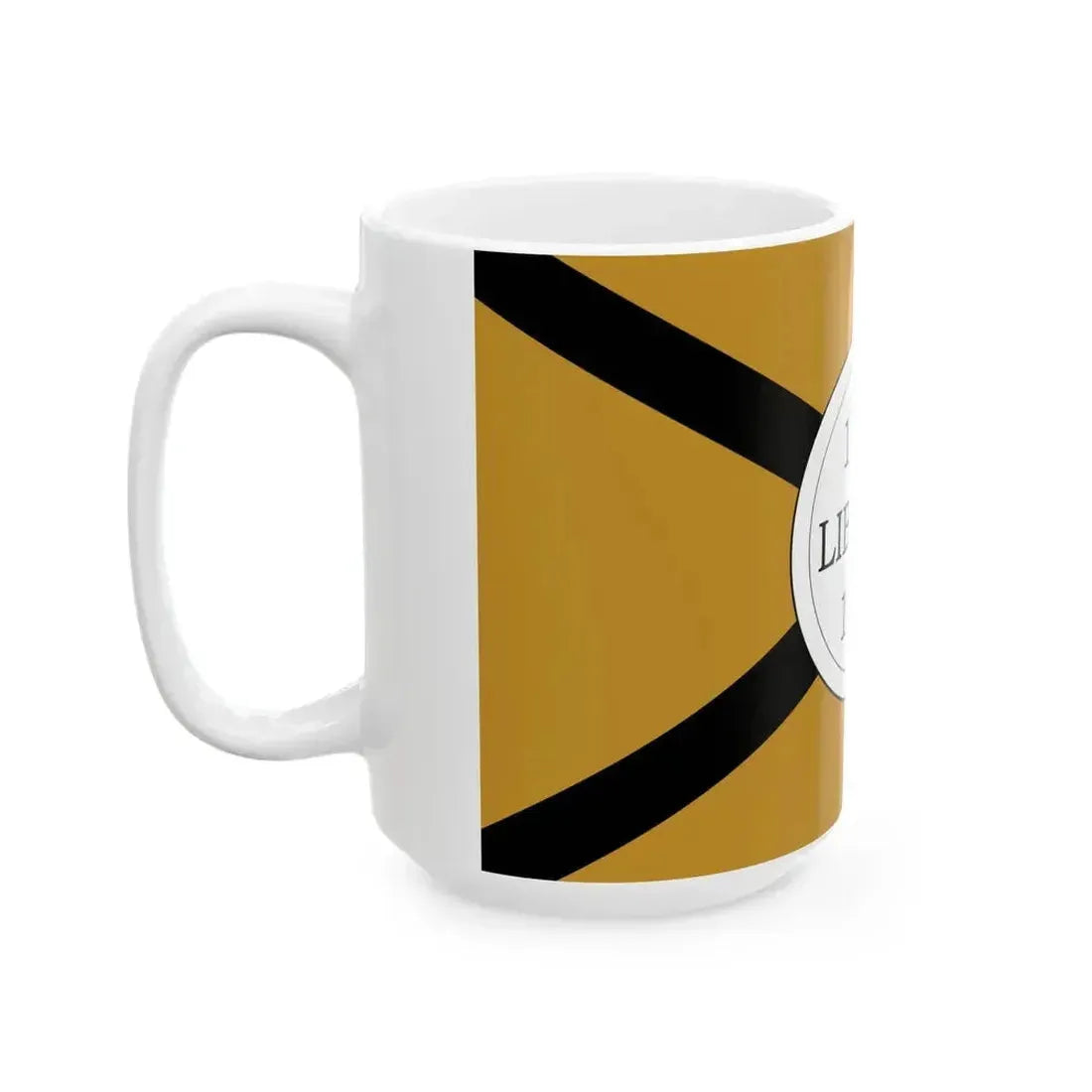 Bandera de Liberia Costa Rica (Costa Rica) White Coffee Mug - Go Mug Yourself