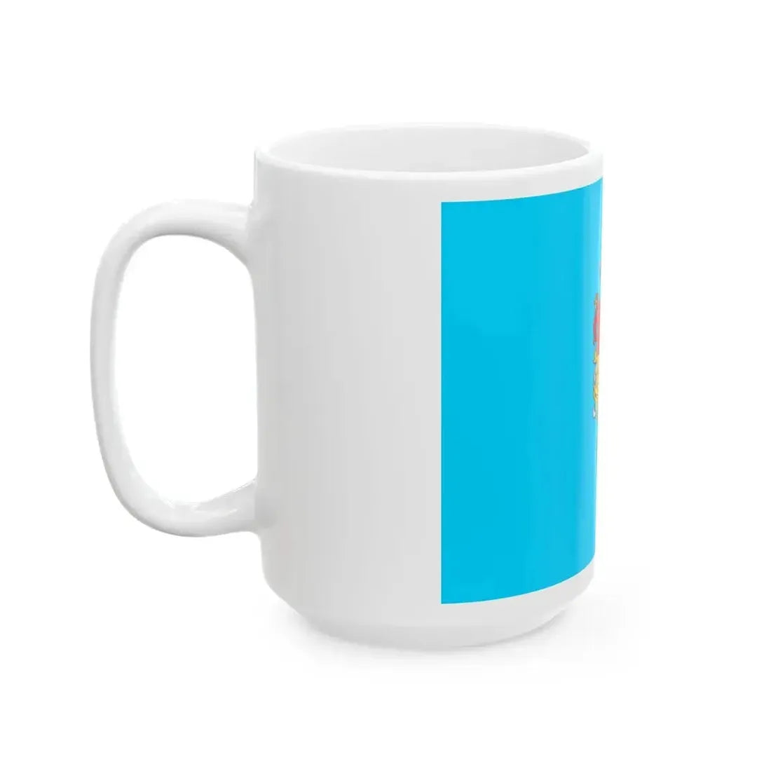 Bandera de Linares Chile (Chile) White Coffee Mug - Go Mug Yourself
