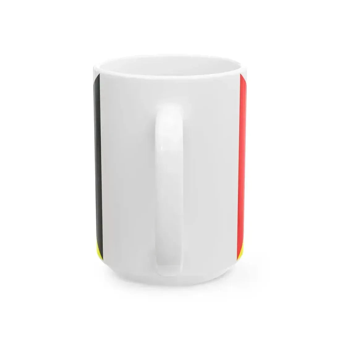Bandera de los Pueblos Guatemala square (Guatemala) White Coffee Mug - Go Mug Yourself