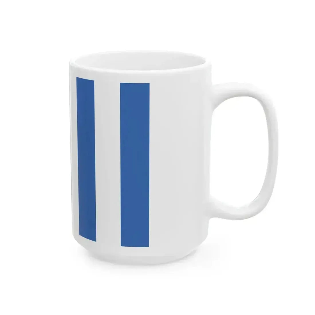 Bandera de Mar del Plata (Argentina) White Coffee Mug - Go Mug Yourself