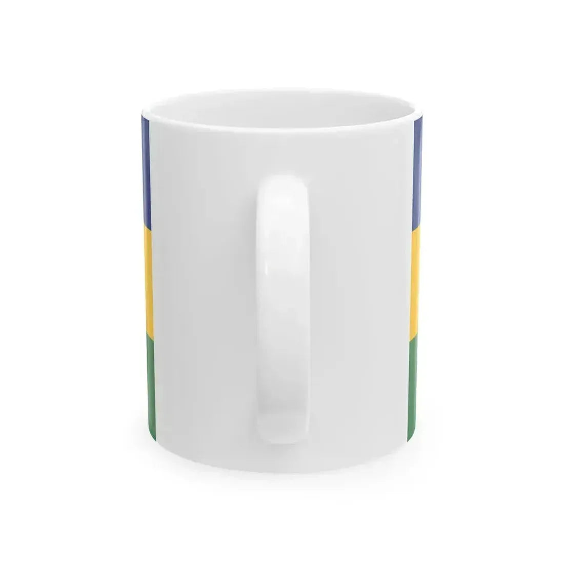 Bandera de Matina Costa Rica (Costa Rica) White Coffee Mug - Go Mug Yourself