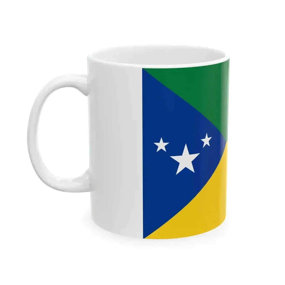 Bandera de Mera (Ecuador) White Coffee Mug - Go Mug Yourself