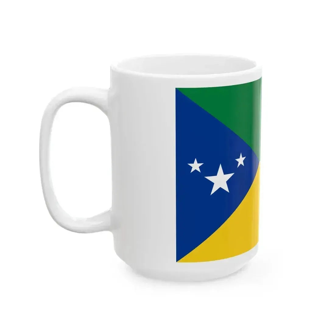 Bandera de Mera (Ecuador) White Coffee Mug - Go Mug Yourself
