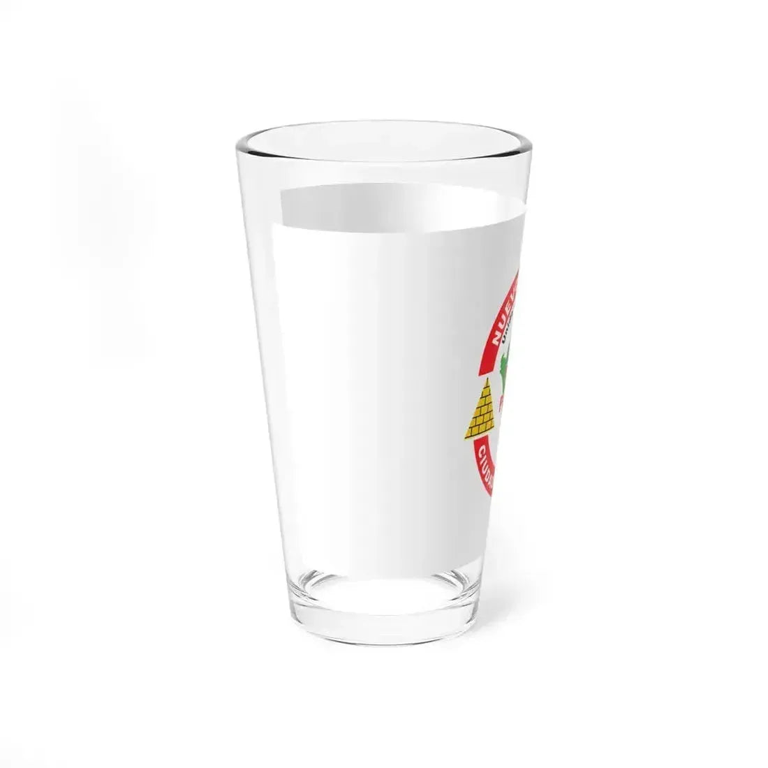 Bandera de Mi Peru Callao (Peru) Pint Glass 16oz - Go Mug Yourself