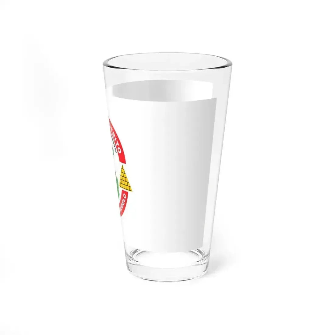 Bandera de Mi Peru Callao (Peru) Pint Glass 16oz - Go Mug Yourself